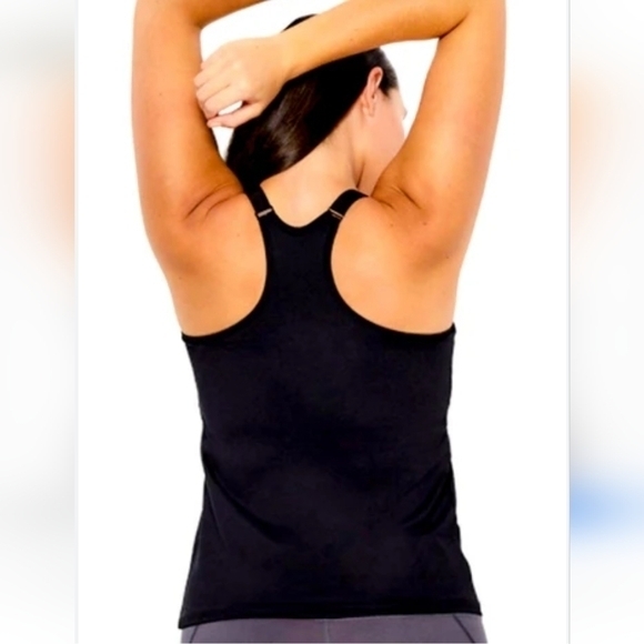 Ruby Ribbon Black Sports Bra - Picture 11 of 11